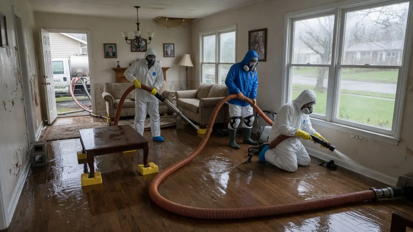 Emergency Water Damage Restoration Greenville NC
